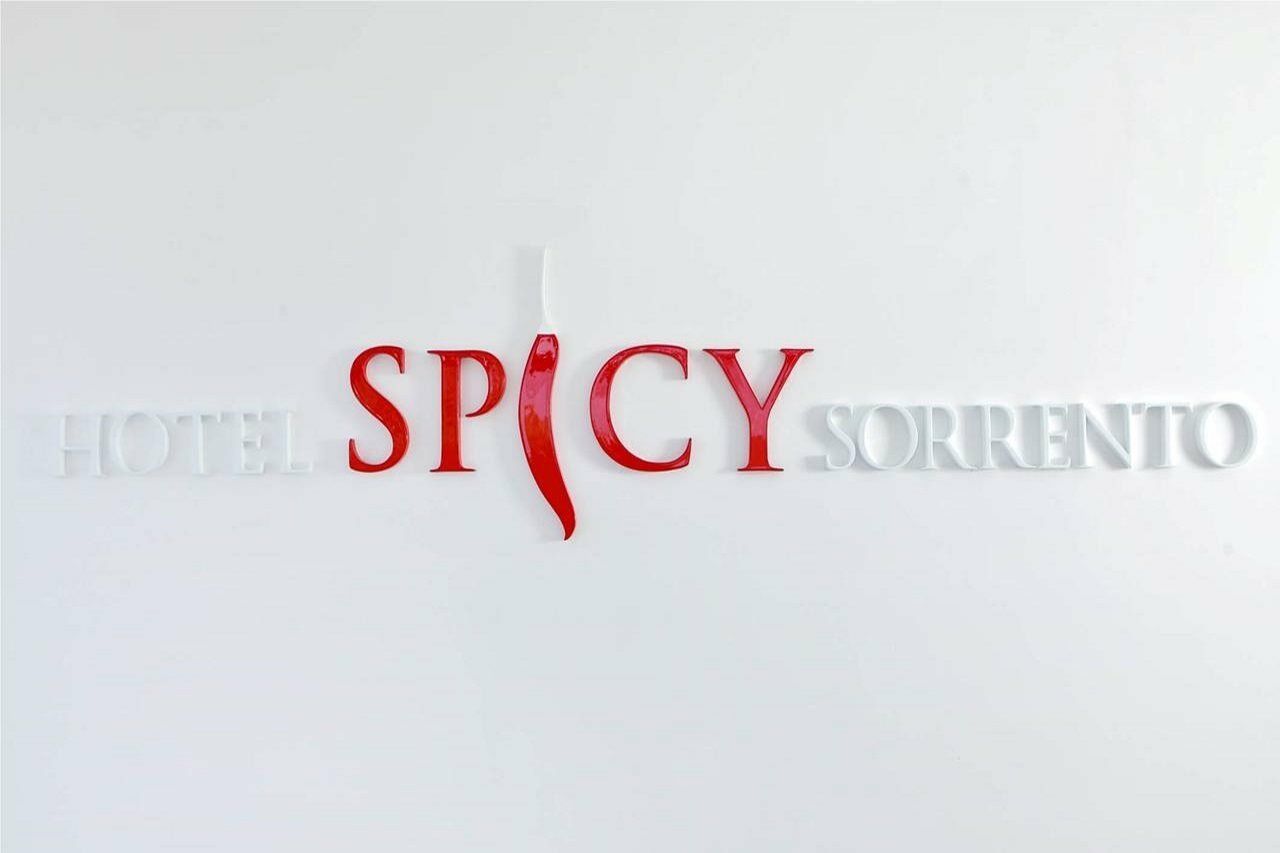סורנטו Hotel Spicy מראה חיצוני תמונה